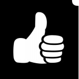 Stencil - Emoji Thumbs Up   